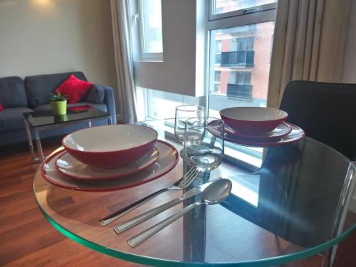 1 Bedroom Flat in Sheffield City Centre-Sleeps 4, Sheffield (foto 7)