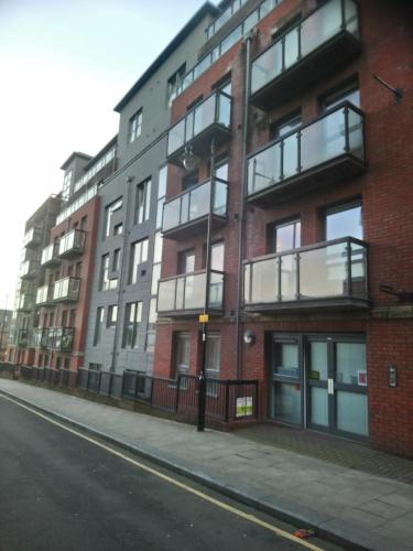 1 Bedroom Flat in Sheffield City Centre-Sleeps 4, Sheffield (foto 10)