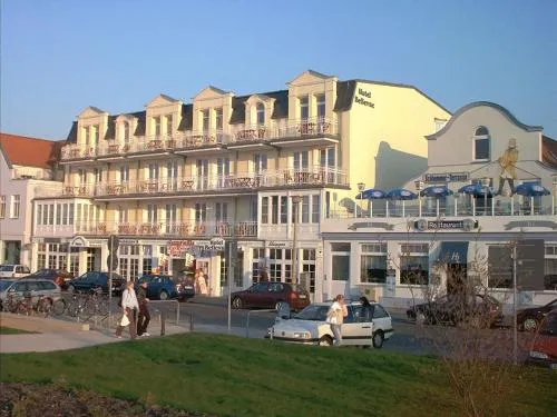 Hotel Bellevue Warnemünde in Warnemünde, Deutschland