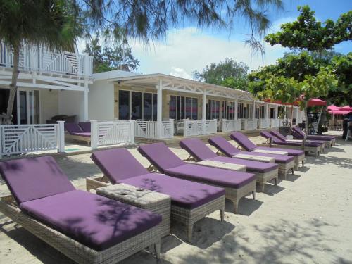 Restaurant, Meno Mojo Resort in Gili Meno