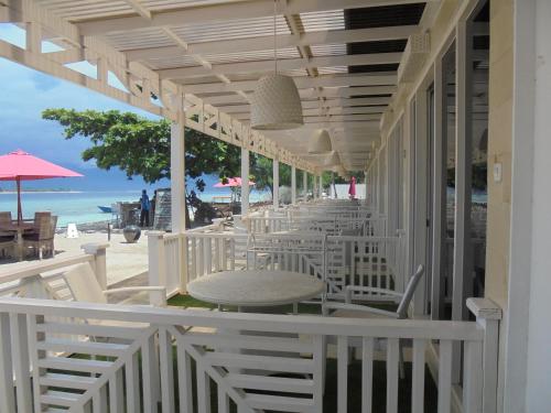 Balcony/terrace, Meno Mojo Resort in Gili Meno