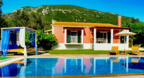  Villa Prasoudi in Halikounas