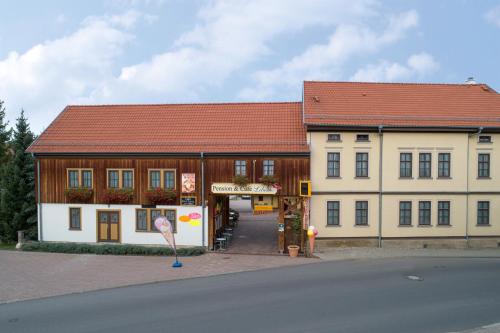 Pension-Café-Libelle in Elxleben bei Arnstadt, Deutschland