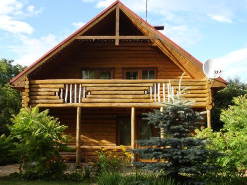 外部景觀, Смерекова хата in 波查伊夫