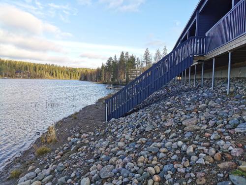 Lake Residence Ukkohalla in Hyrynsalmi