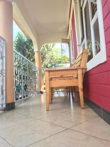 balcon/terasă, Le Parlour in Boma Ng'ombe