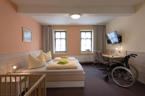 Pension-Cafe-Libelle in Elxleben (Thuringia)