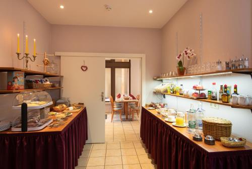 Ēdiens un dzērieni, Pension-Cafe-Libelle in Elxleben (Thuringia)