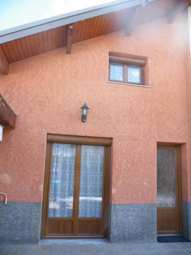 Entree, Maison mitoyenne avec terrasse in Villar-Saint-Pancrace