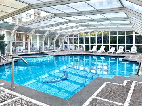 泳池, 奧雷利亞酒店 (Hotel Aurelia) in 米蘭馬瑞提那