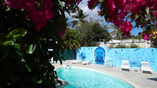 Surf camp kokoplaj, A 150m de la Plage et du Spot de Surf - Le Gosier