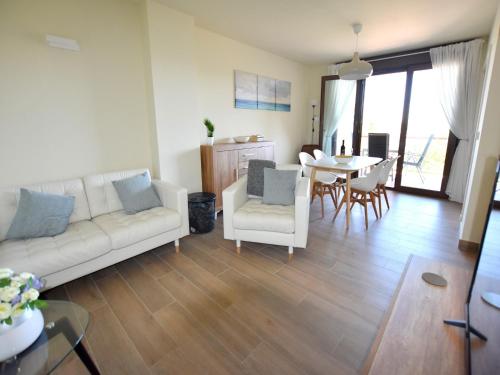 100 négyzetméteres, 2 hálószobás Apartman 3 fürdőszobával Adsubia területén (Apartamento Golden Star con terraza) in Platja de l'Arenal