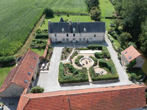 Chateau Le Colombier chambre d'hôte Saint-Pellerin