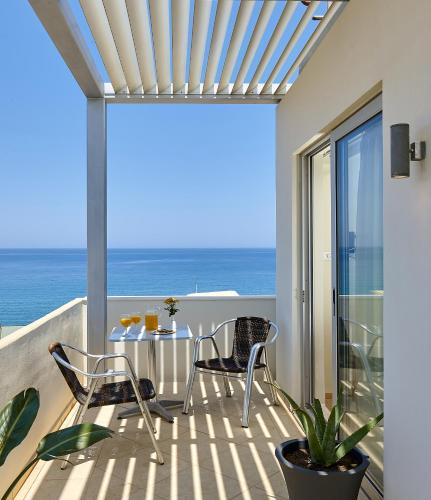 Balcony/terrace, Atrion Hotel in Crete Island