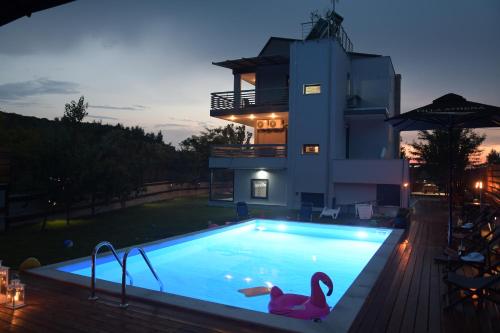 Villa Athena gîte à louer Nisída Pipéri