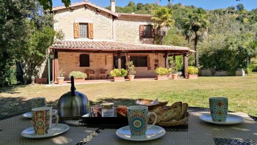  Villa Casale Terre del Farfa, Pension in Toffia bei Corese Terra