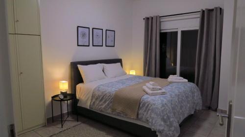  Cozy apartment 10 minutes from Airport and Metropolitan Expo in 19400 Koropi