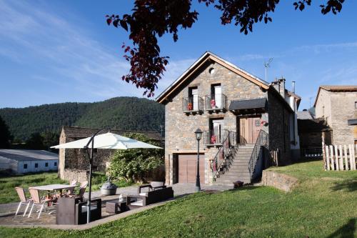 Casa Bergua in Linas De Broto