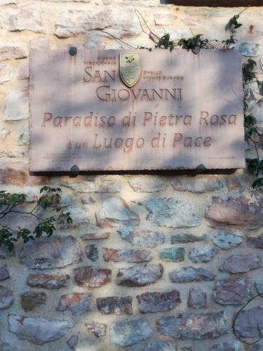  La scuola del castello località San Giovanni Spello in San Giovanni