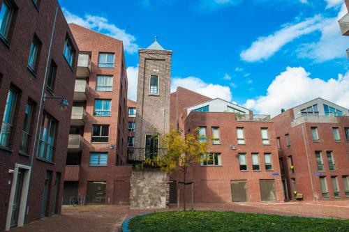  Goudse Watertoren, ’t kleinste woontorentje van Nederland, Pension in Gouda bei Nieuwerkerk aan den IJssel