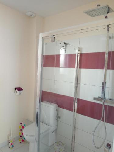 浴室, Le Cocon d'Alsace in 朗斯帕克勒巴