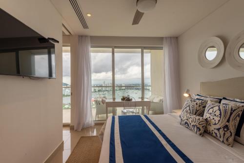 Classy 1 BR, Pool, Gym near Downtown Cartagena by Huespedia, Cartagena de Indias