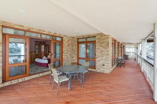 Balkon/Terrasse, Robyns Nest in Merimbula