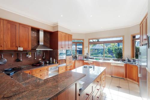 Küche, Robyns Nest in Merimbula