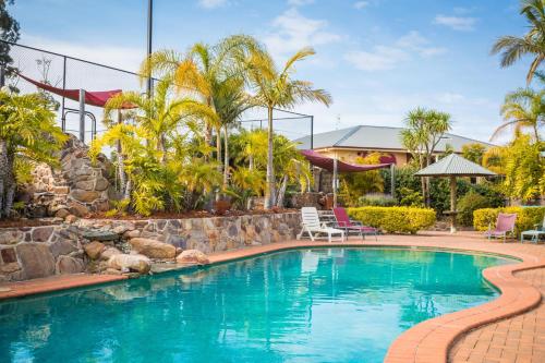 Swimmingpool, Robyns Nest in Merimbula
