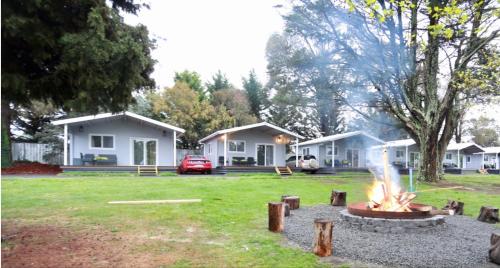 Jenolan Holiday Park - Oberon Room Type - Deluxe King Studio