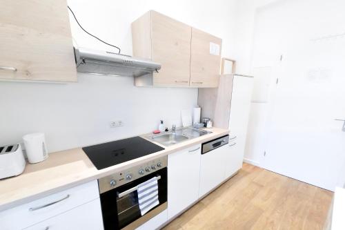 Konyha, Vienna City Apartments - Metro 1160 Vienna in 17. kerület - Hernals