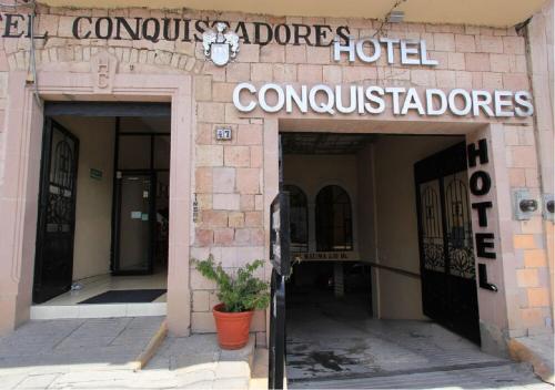 Hotel Conquistadores, Zacatecas