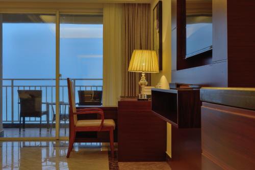 Garden Seaview Twin Room