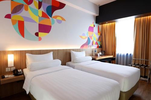 The Zuri Dumai Room Type - Superior Twin Room