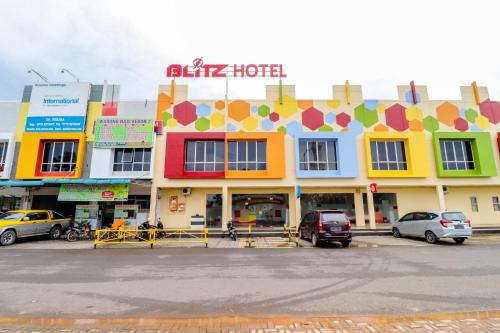 Blitz Hotel Tanjung Uncang - 숙소 외관