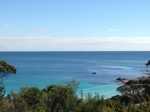 Apkārtne, DOLPHIN LOOKOUT COTTAGE - amazing views of the Bay of Fires in Binalongbeja