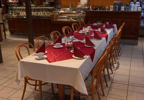 Restorāns, Pension-Cafe-Libelle in Elxleben (Thuringia)