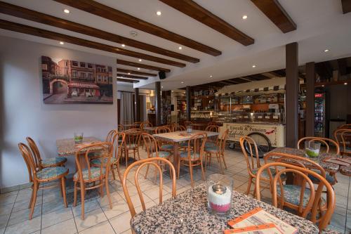 Restorāns, Pension-Cafe-Libelle in Elxleben (Thuringia)