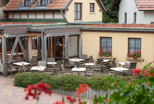 Viesnīcas āriene, Pension-Cafe-Libelle in Elxleben (Thuringia)