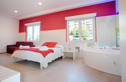 Collatina Suites Room Type - Quadruple Room with Bath