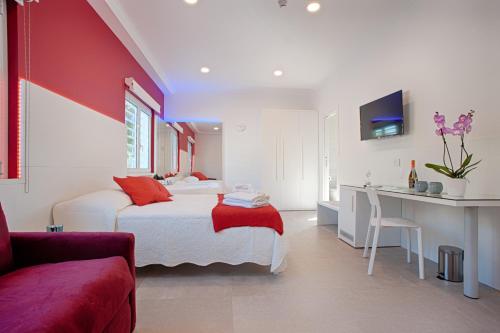 로마 Collatina Suites 4성급 호텔 스위트룸