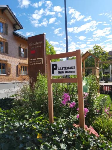 Gästehaus Gitti Dorner in Hittisau, Österreich
