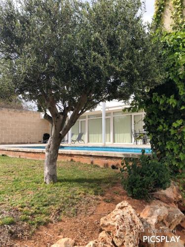  Villa Biniquanvulgui con vistas in Binisafua