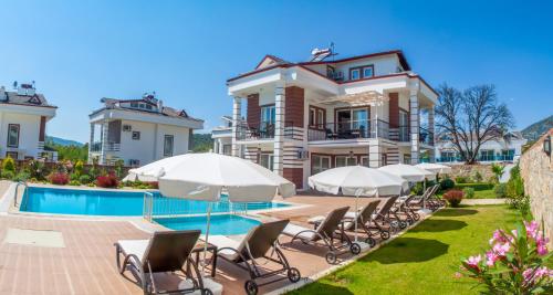  Orka Four Seasons Villa 6, Unterkunft in Ahatli