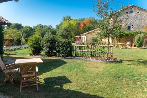 B&B, Chambres Dordogne, Clos de Saint-Maime - 정원