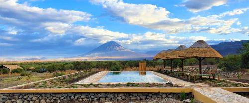 Africa Safari Lake Natron Ngorongoro