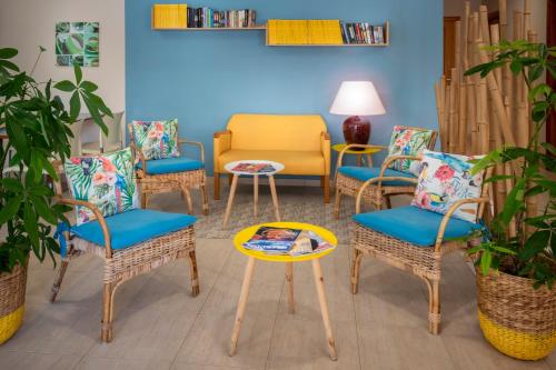 酒吧/高級酒吧, 索拉伯納酒店 (Hotel Sorrabona) in 皮內德迪馬