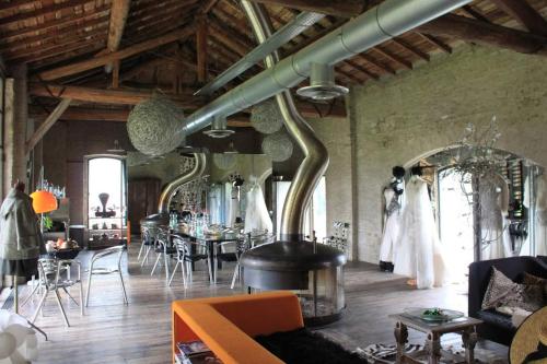  Loft Dellartista. Eclettico, Originale, Unico in Ceresara