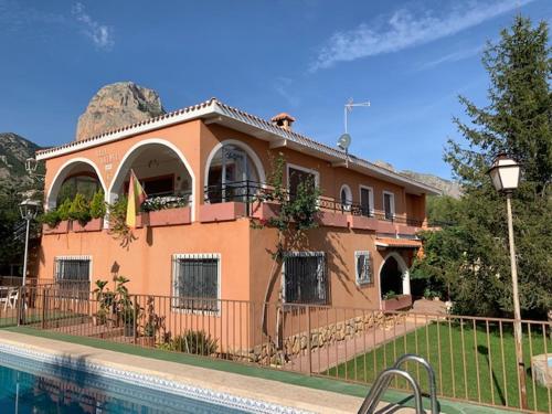 Villa rustica in Polop gîte à louer la Nucia