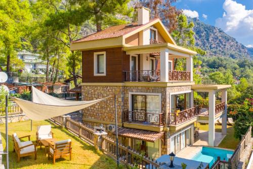  Villa Emir, Ferienwohnung in Göcek